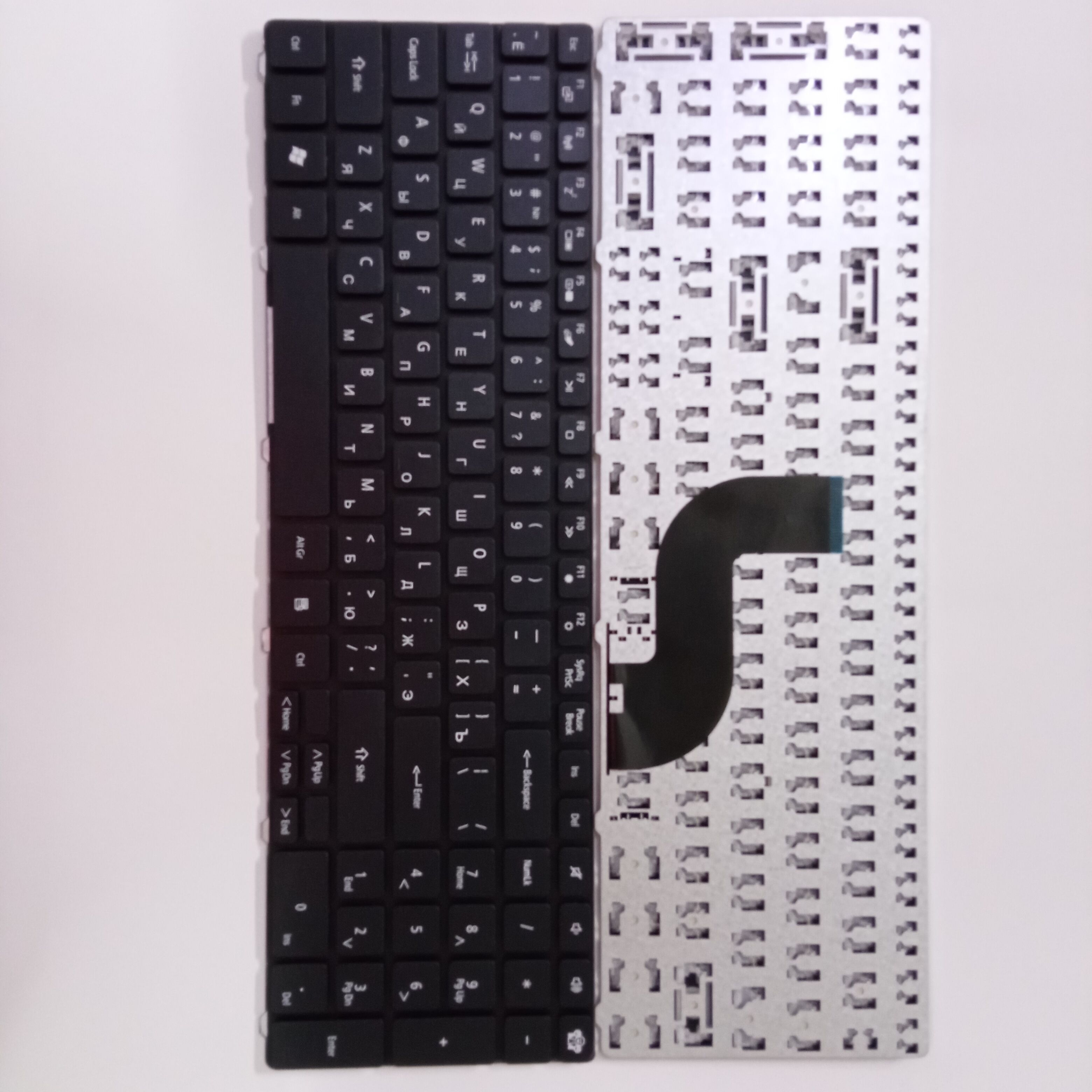 Picture of New Replacement Laptop Keyboard For ACER NV50 BLACK (OEM) RU Layout